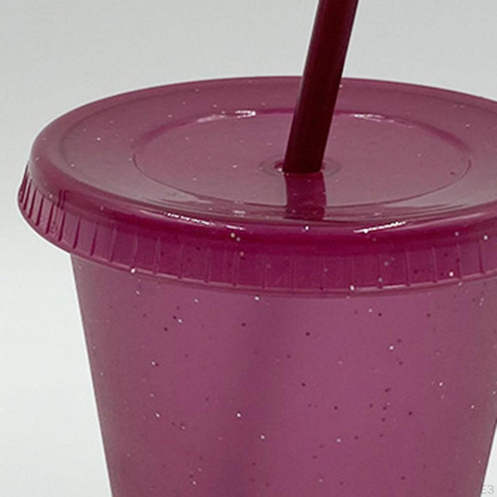Plastic Water Bottle Straw Cup Material for Travel Outdoor