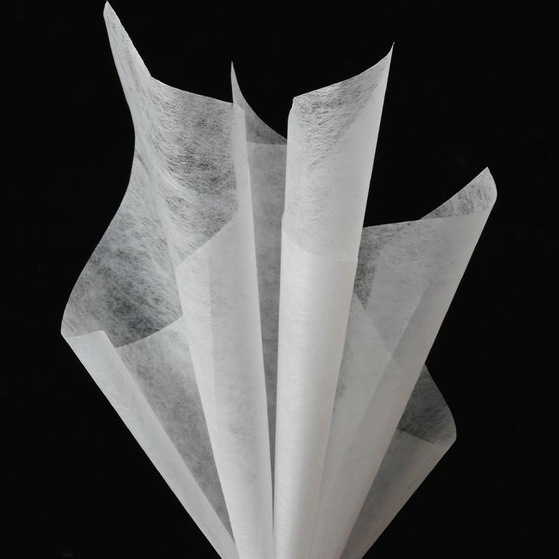 38Pcs Non-woven Floral Wrapping Paper Cotton Flower Arrangement Lining Paper Florist Supplies for Gift Wrapping