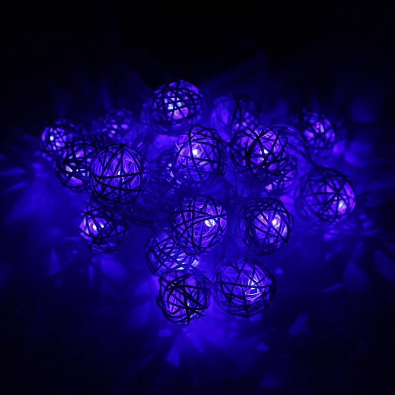 Decoration String Light Fairy Light Christmas Wedding Battery Powered 20 LED