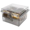 Compact Clippers Guard Storage Solution Haircut Accessory Case For Both Professional And Personal Hair Cutting Tools