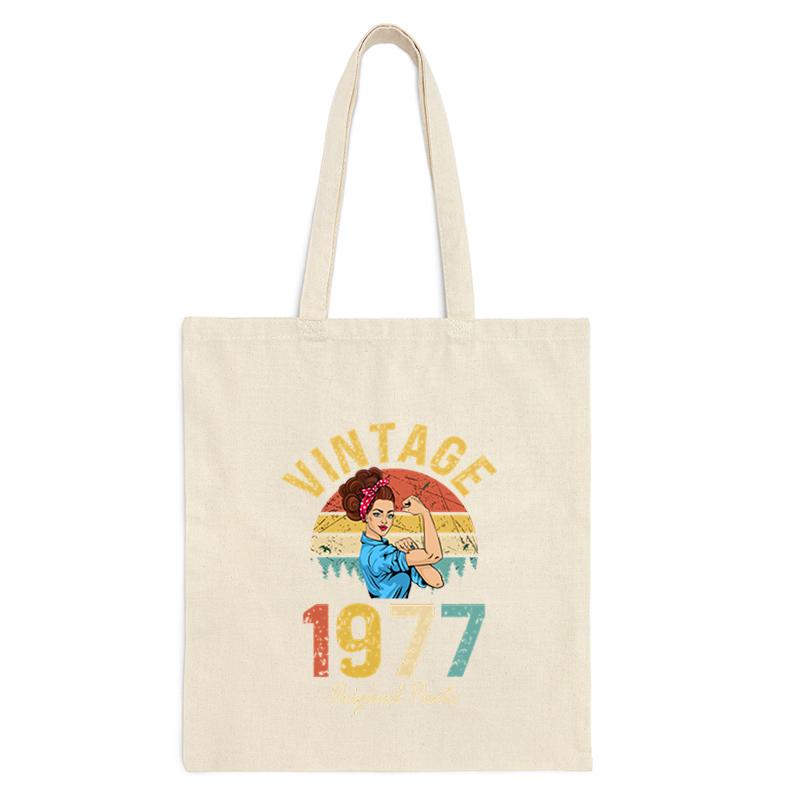 Women's Shoulder Bag Vintage Printed Shopping Bag Casual Fashion Birthday Year Women's Vintage Handbag