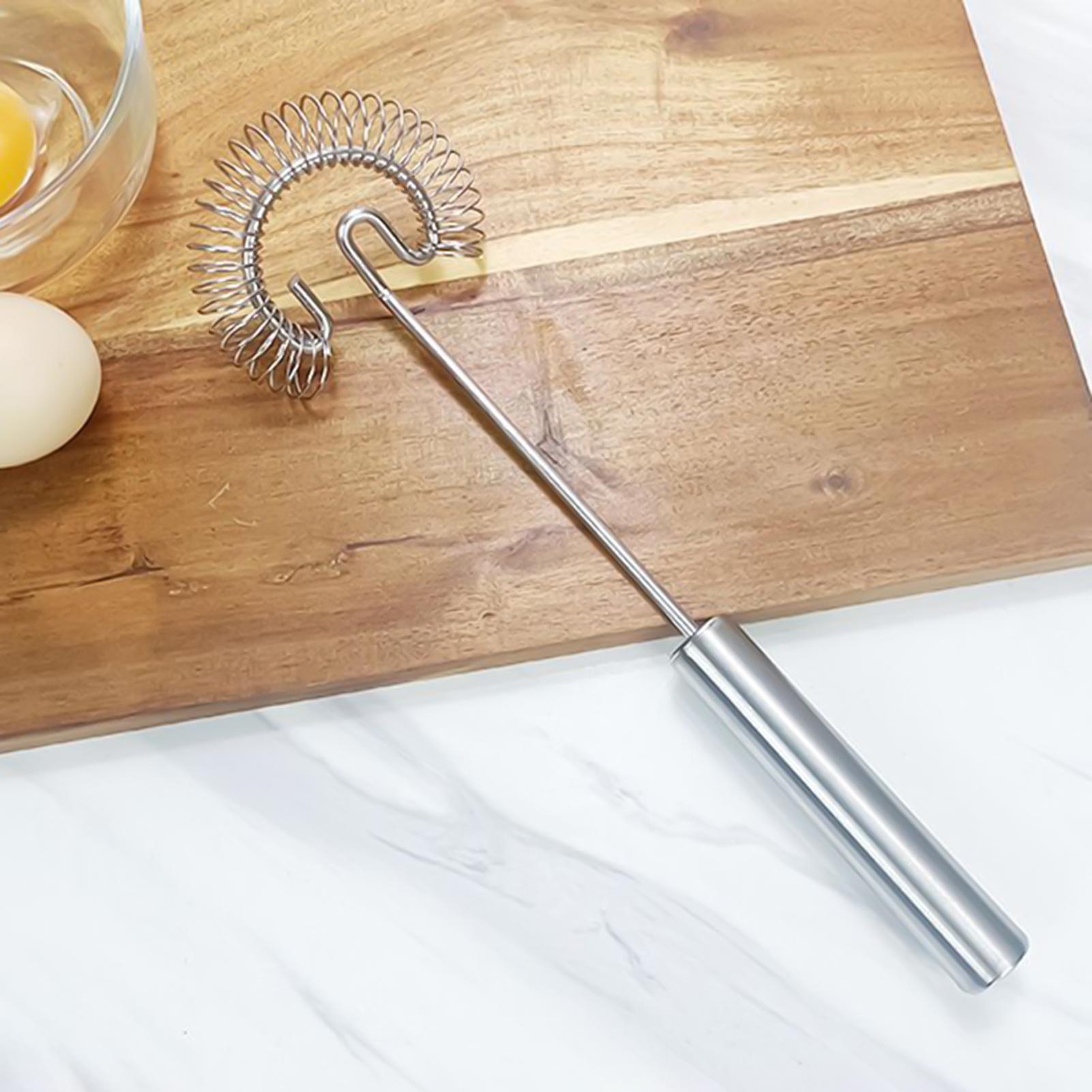 

Egg Whisk Handheld Small Mixer Cooking Wire Egg Sauce Whisks For Mixing Blending Stirring Whipping Beating Cooking Kitchen Home China Mainland