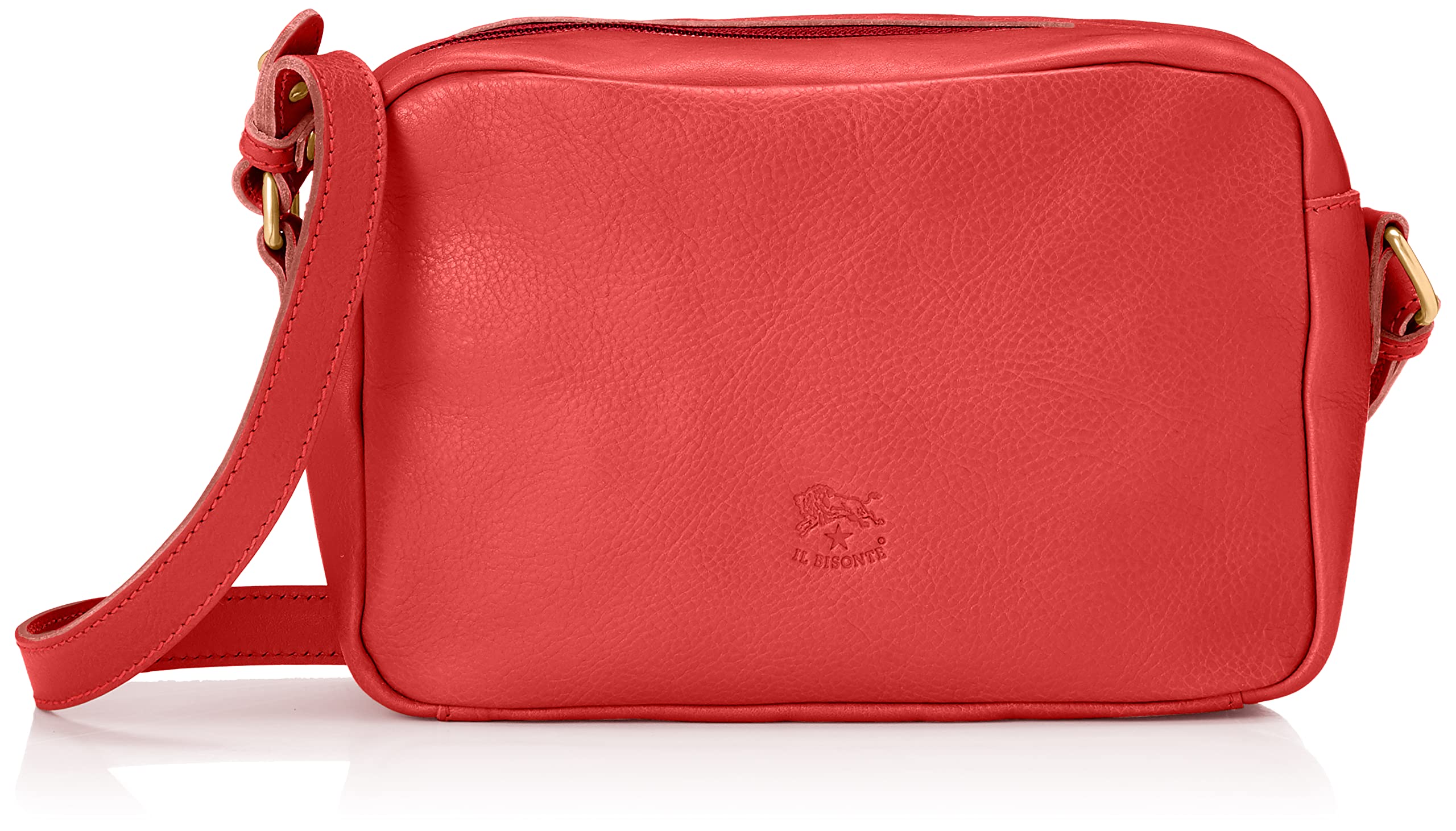 

Shoulder bag BCR296 PV0001 CASTAGNO ROSA [Il Bisonte] [item]