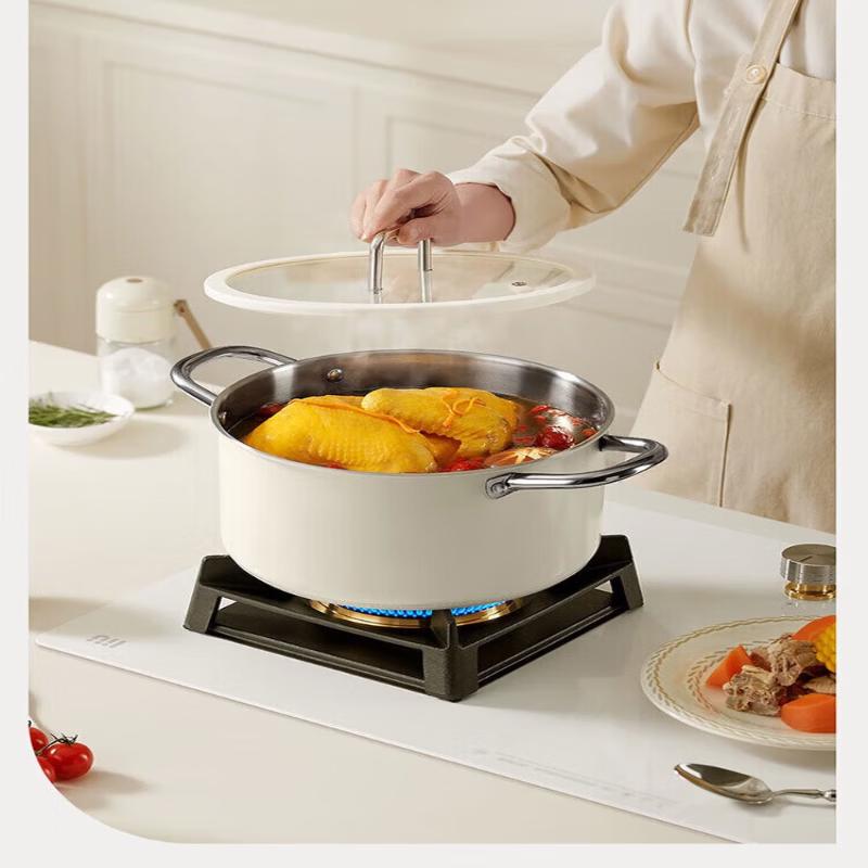 DESLON Time Series 316 Stainless Steel Soup Pot