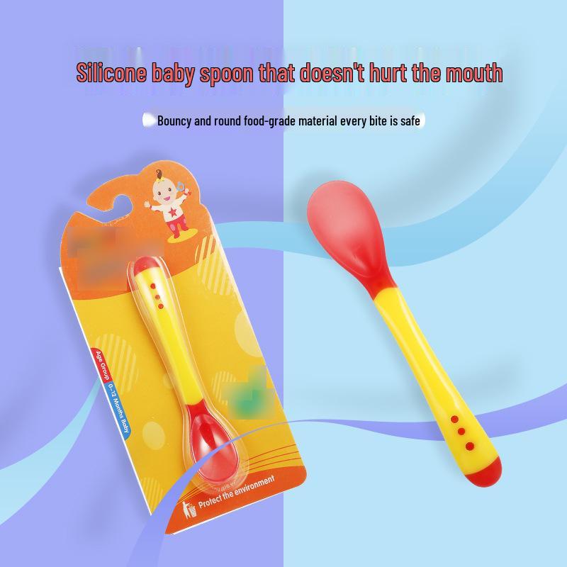 Xunyi Temperature-Sensing Color-Changing Baby Medicine Spoon