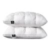 High-end down Comfortable Pillow5-star Hotel Pillow down Pillow Core Cotton White Goose down 3-dimensional Cervical Pillow Core