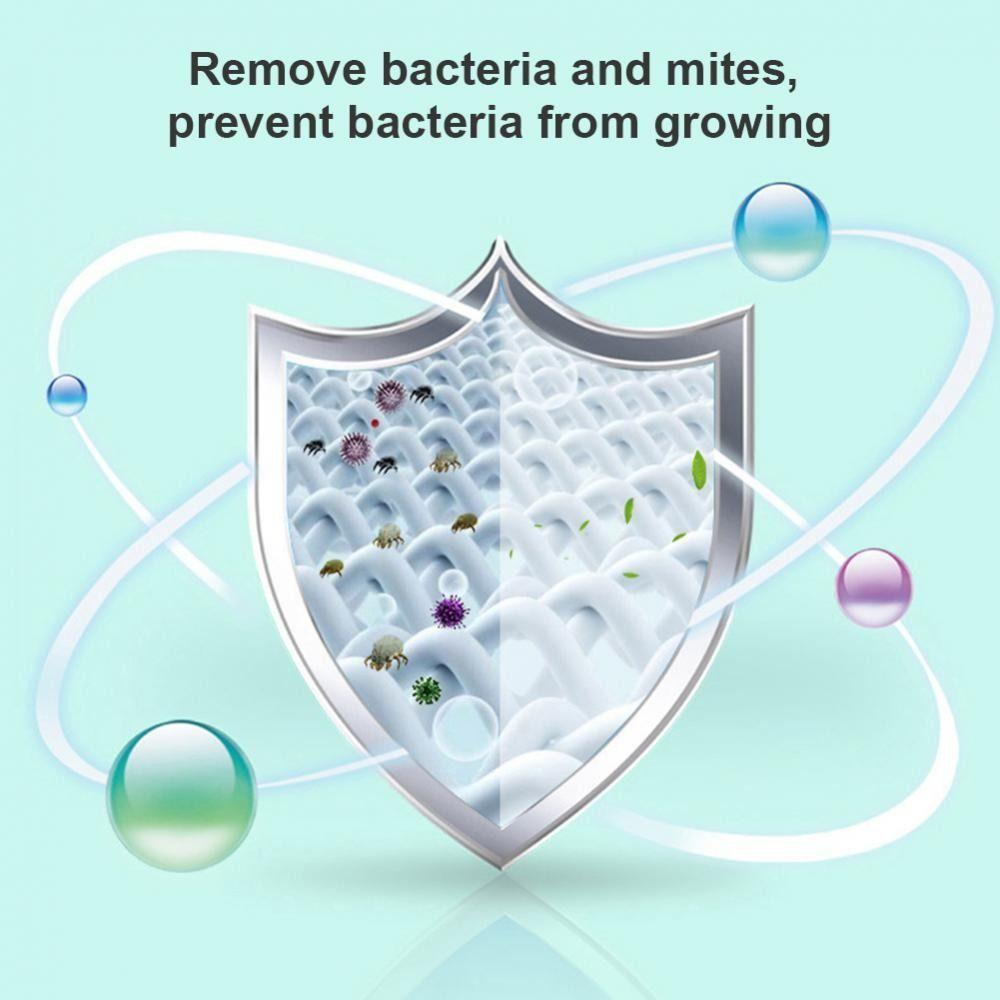 Washing Machine Deep Cleaning Enzyme Concentrate Detergent Bubble Paper Laundry Tablets Soap Sheet