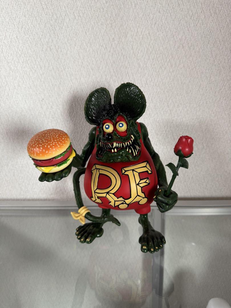 

[USED] FUNKO Wacky Rat Fink Figure, Rare, Retro, Vintage, Rose