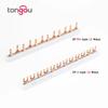 PIN TYPE Fork Type Copper Busbar for Distribution Box Circuit Breaker MCB 63A Connector Busbar Connection