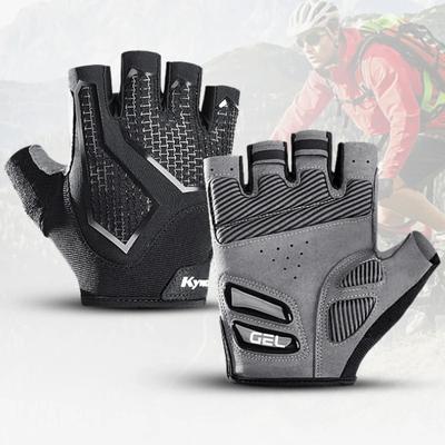 Halbfinger Herren Damen Professionelle Radhandschuhe Silikon Stoßdämpfend Atmungsaktiv Sport Fahrrad Fahrrad Fitnessstudio Handschuhe Neu