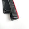 Car Rear Bumper Spoiler Diffuser  Protector Carbon Fiber Look + Red Universal