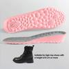 1 Pair Inner Heightening Insole Breathable Anti-Odor Arch Support Multi-Level Height 1.5/2.5/3.5cm Ergonomic Shoe Inserts for Sports Shoes