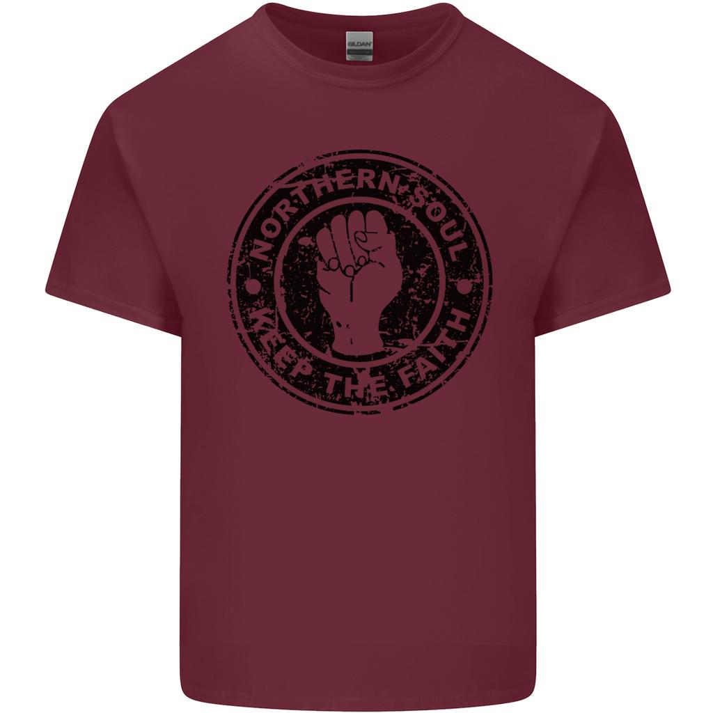 Northern Soul Keeping the Faith Unisexs Light Cotton TShirt