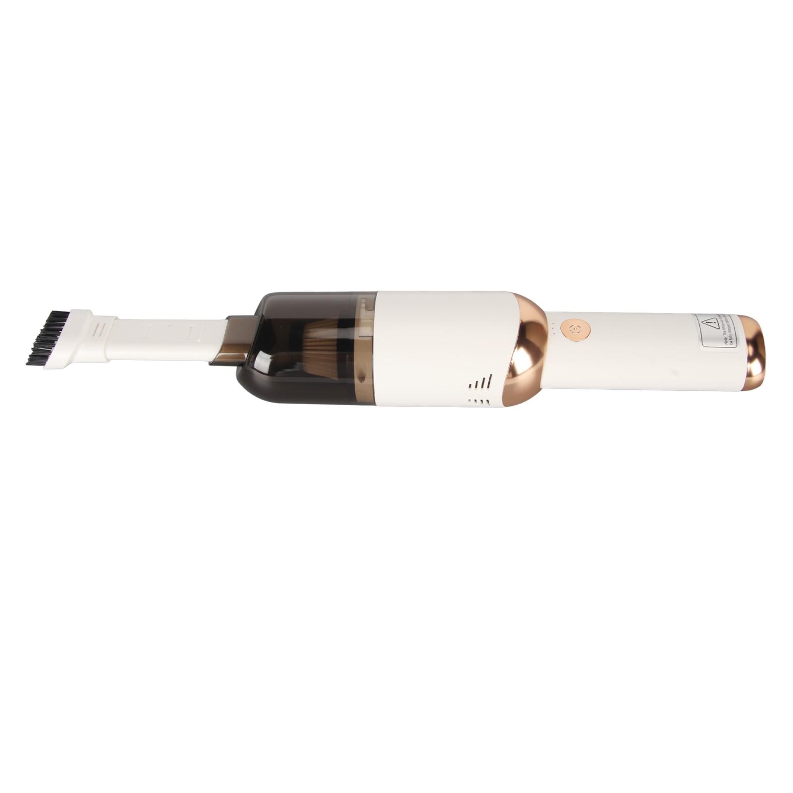 

Q9 Handheld Vacuum Cleaner 120W Cordless Handheld Vacuum Cleaner Strong Suction Portable Suction Machine