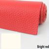 20 color head layer cowhide genuine leather material 1.5mm thickness lychee pattern genuine cowhide handmade DIY headboard sofa