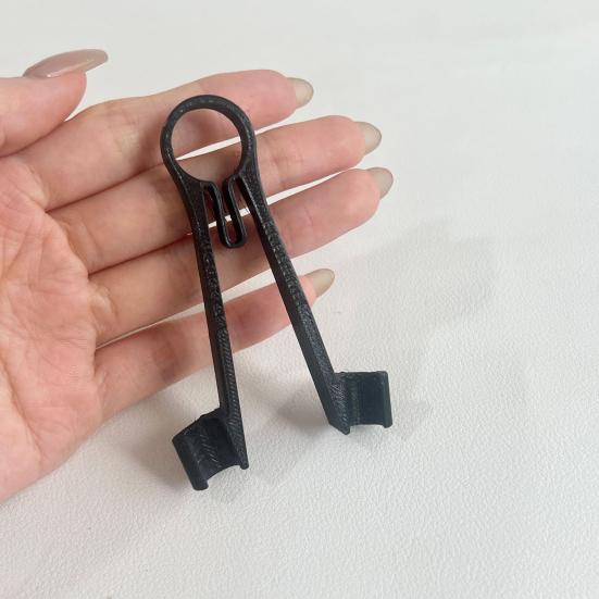 Multimeter Probe Holder Precision SMD Testing Tool Converts Standard Leads to Stable Tweezers 3D Printed Gift for Engineers Hobbyists