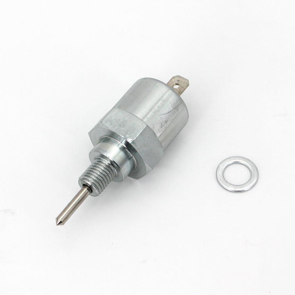 Carburetor fuel shutoff solenoid valve for 211882009 designed to fit For FD501D For FD501V FD590V FE400D engines