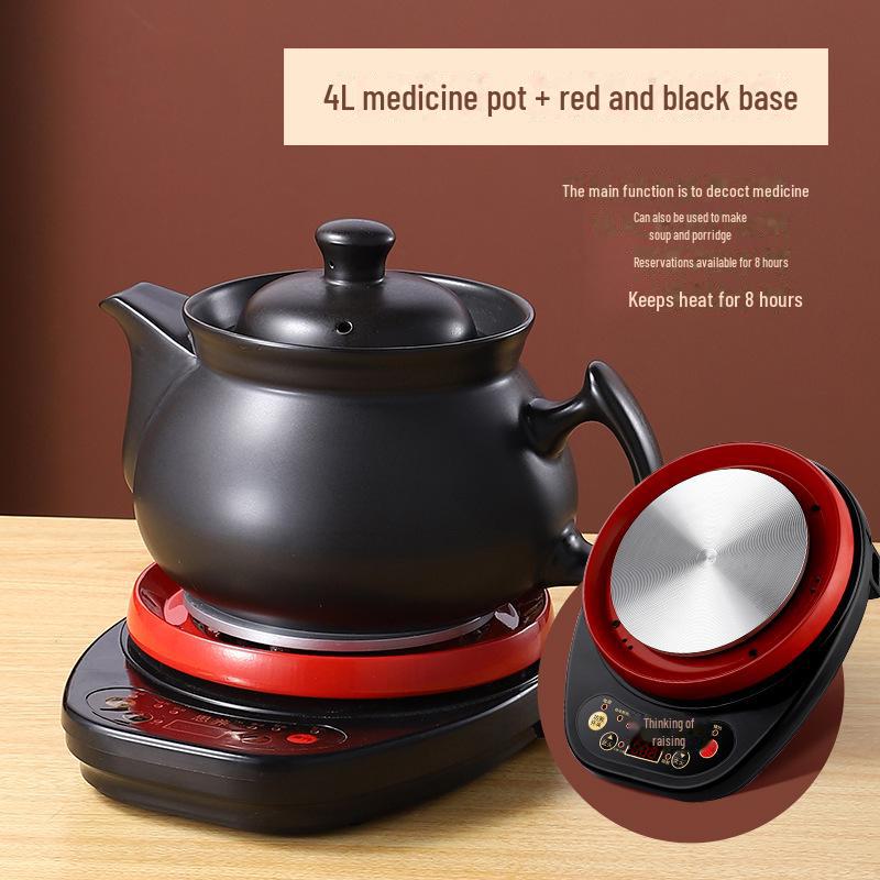 Siyang Life Automatic Split Ceramic Casserole & Medicine Decoction Pot