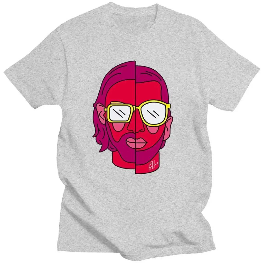 Men Le Monde Chico TShirt PNL Album French Rapper Graphic Print Women T-shirt Hip Hop Fashion Short Sleeve Tee Shirt Streetwear