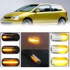 Waterproof Dustproof Bright LED Sequential Side Turn Signal Lamp Indicators for NA1 NA2 Vehicles Long Lasting Use 1 Pair