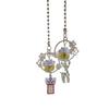 DIY Trinkets Lucky Cat Pendants Room Decoration Auto Rearview Mirror Pendant Car Hanging Pendants