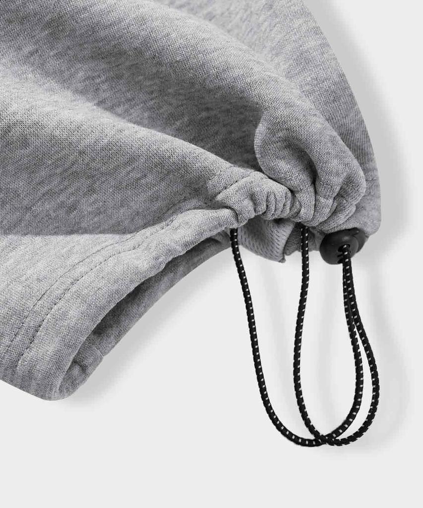 Dimiteulibeullaeg M65 Parachute Curved Pants_Sweat Melange