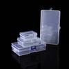 Pp Empty Box Lock Sample Display Covered Plastic Box Jewelry Bead Finishing Storage Fishing Gear Stationery Storage Box