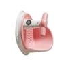 Ergonomic Baby Bath Chair Shower Support Seat Feature 5cm Elevate Base and Anti Slip Technology for Newborns
