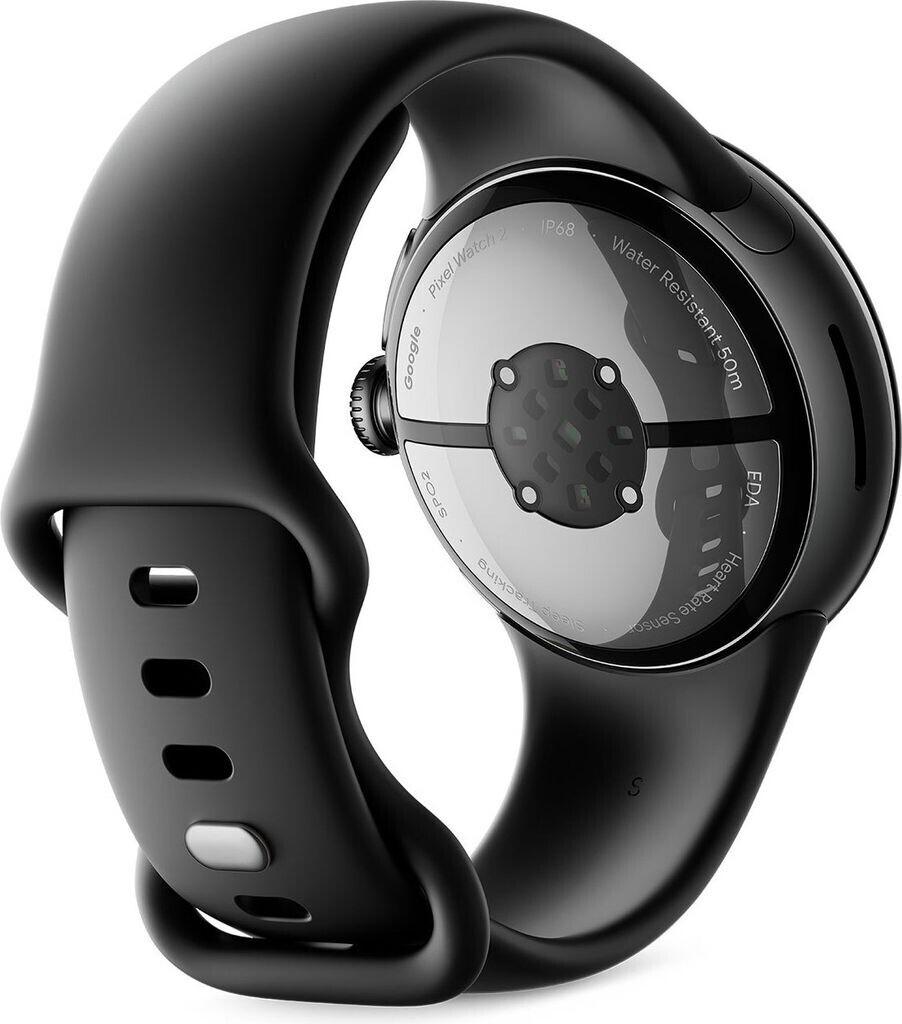 Google Pixel Watch 2 4G Matte Black Sportarmband Obsidian