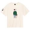 OKSTAR Cool Cotton Oversized Casual Brodog Short Sleeve Tee