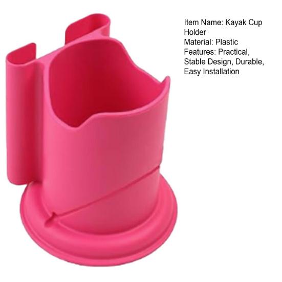 Kayak Cup And Phone Holder Paddle Board Drink Holder Fishing Accessories for