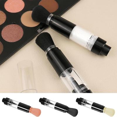 Refillable Embossing Powder Brush Reusable Automatic Powder Spray Brush Applicator Brush Woman