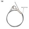 Multi-Purpose Picture Photo Hanging Wires Adjustable Mirror Exhibition Hanging Hanging Rope Steel Wire