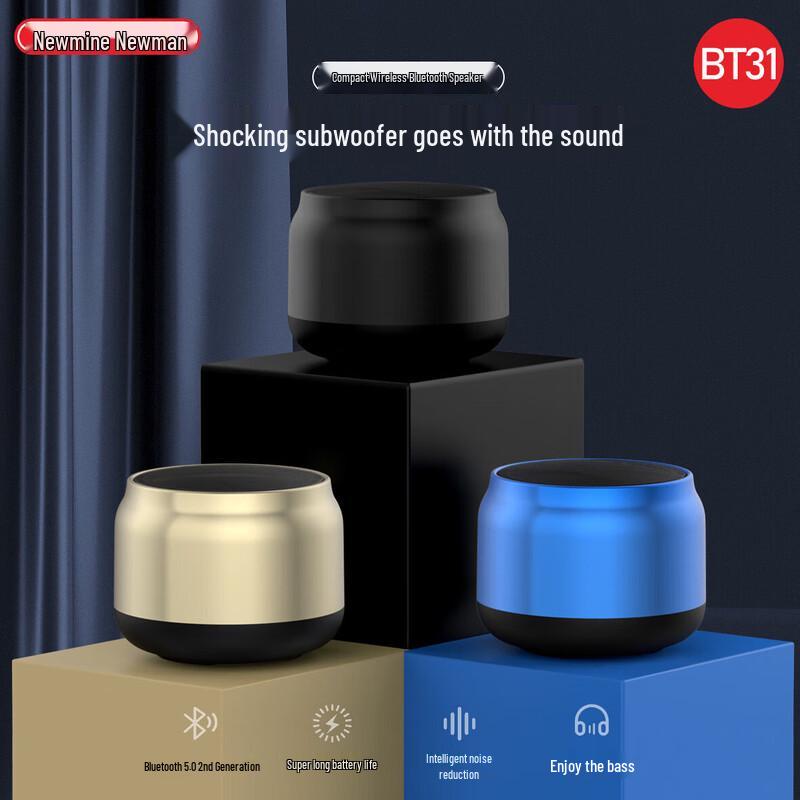Newmine BT31 Portable Bluetooth Speaker