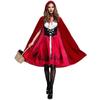 Little Red Riding Hood Costume Adult Cosplay Party Costume