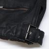 VERSUS VERSACE Mouton Rider's Jacket Jacket 36 BrownUsed