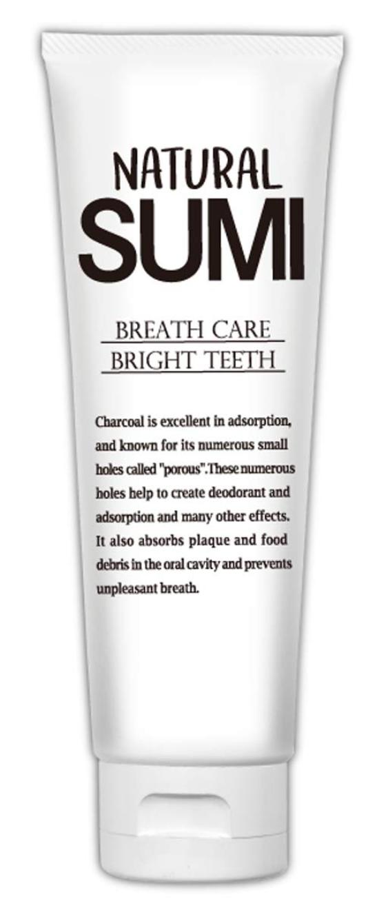 

SUN SMILE Natural Sumi Toothpaste 100g