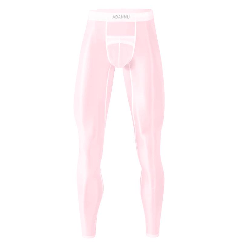 Men's Ultralight Quick-Dry Base Layer Pants – High Elasticity & Breathable for Sports