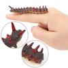 12pcs Insect Models Caterpillar Prank Animal Models Crawling Insects Action Characters Children's Educational Toys Prank Toys