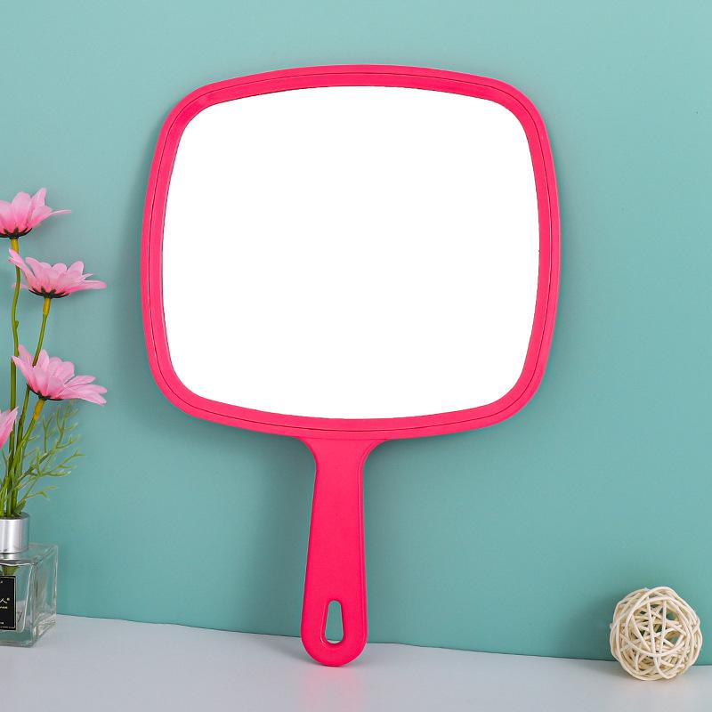 Extra Large HD Multifunctional Hanging Handheld Makeup Mirror for Bedroom and Salon