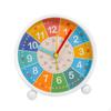 Kids Alarm Clock with Color Coded Zones Simple Lightweight Table Backlight for Dorm