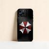 Game Resident Evil Video Phone Case For iPhone 17, 16,15,14,13,12,11 Plus,Pro Max, Others Soft Black Cover