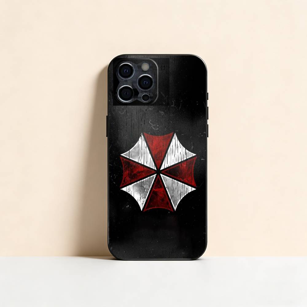 Game Resident Evil Video Phone Case For iPhone 17, 16,15,14,13,12,11 Plus,Pro Max, Others Soft Black Cover