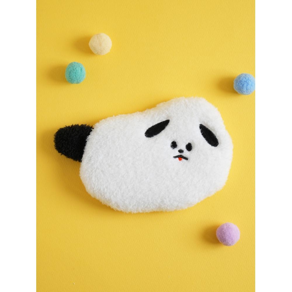 

Daiso Poggle Character Coin Purse White