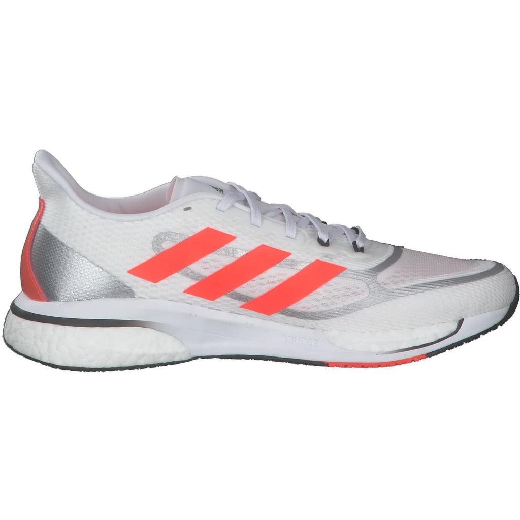 Laufschuhe LEJ22 Footwear Schwarz cm [Adidas] Supernova+ Damen Weiß/Solar Rot/Core (FY2860) 23,0
