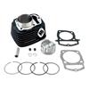 65.5MM Bore Cylinder Kit for 250Z Motorcycle - Black