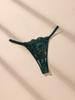 7Pcs Sexy Women Thongs Breathable Panties Floral Woman T-back Underpants G-String Panty Ladies Thong Sexy Bikini Female Lingerie