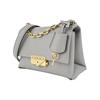 New MICHAEL KORS Cece Calfskin Shoulder Bag, Crossbody Bag Small Women's Gray 35F2G0EC5O-01PG