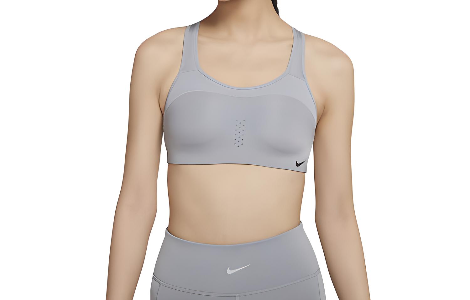 Nike Tank Tops Women s Gray Racerback AJ0844-073 M