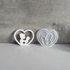 Hollow Atmosphere Lamp Mold DIY Crafts Mama Letter Love Mold  Party Favors